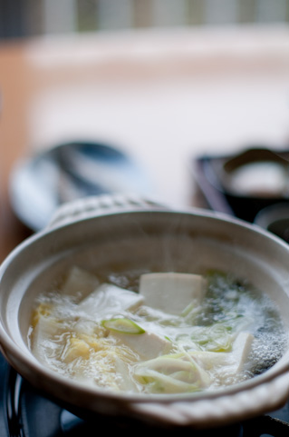 湯豆腐